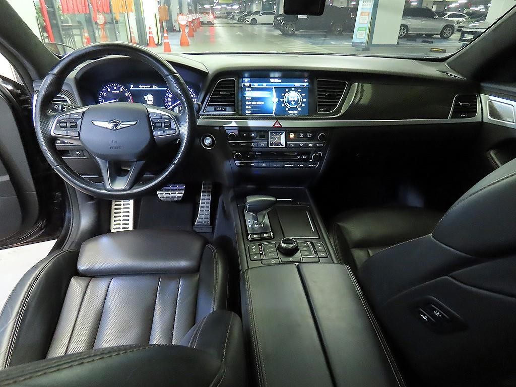 제네시스 G80 3.3 T AWD 스포츠 이미지 10