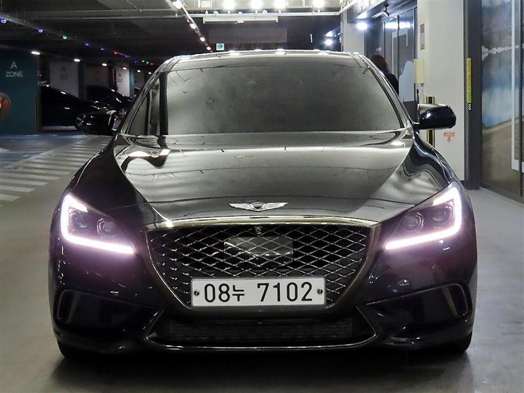 제네시스 G80 3.3 T AWD 스포츠 이미지 2