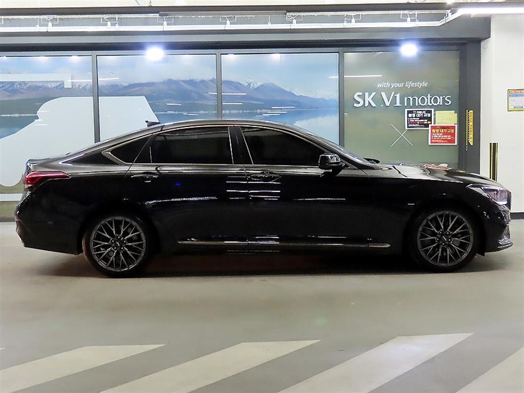 제네시스 G80 3.3 T AWD 스포츠 이미지 3