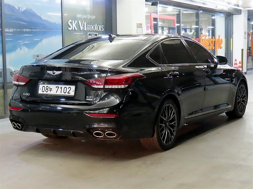 제네시스 G80 3.3 T AWD 스포츠 이미지 4