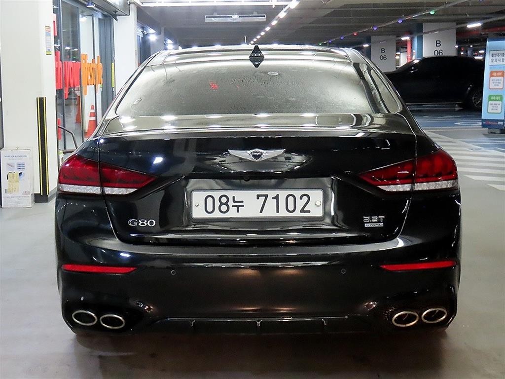 제네시스 G80 3.3 T AWD 스포츠 이미지 5