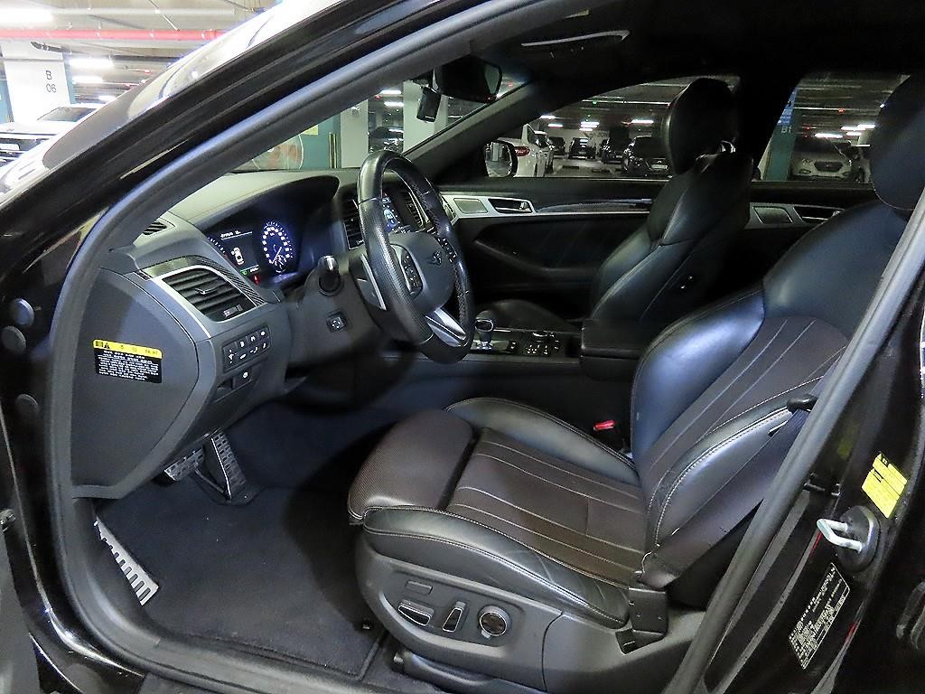 제네시스 G80 3.3 T AWD 스포츠 이미지 6