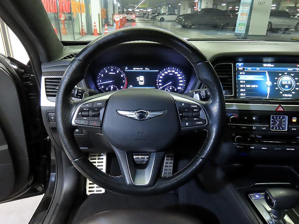 제네시스 G80 3.3 T AWD 스포츠 이미지 8