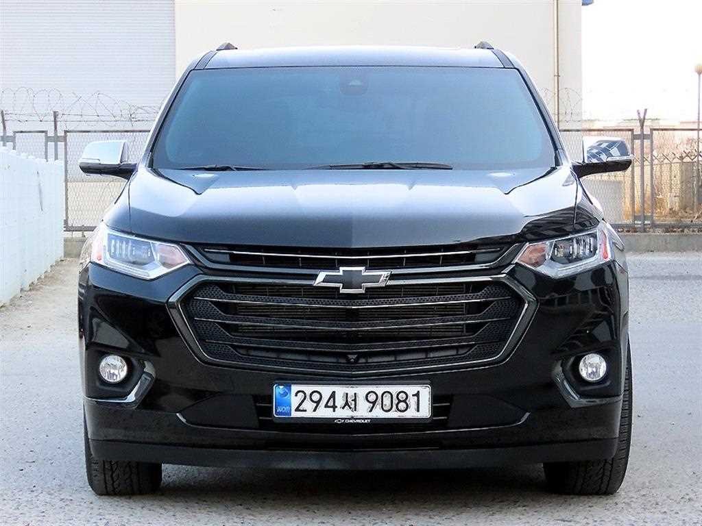 쉐보레 트래버스 3.6 AWD 레드라인 이미지 1