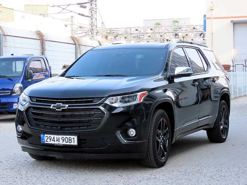 쉐보레 트래버스 3.6 AWD 레드라인 이미지 2
