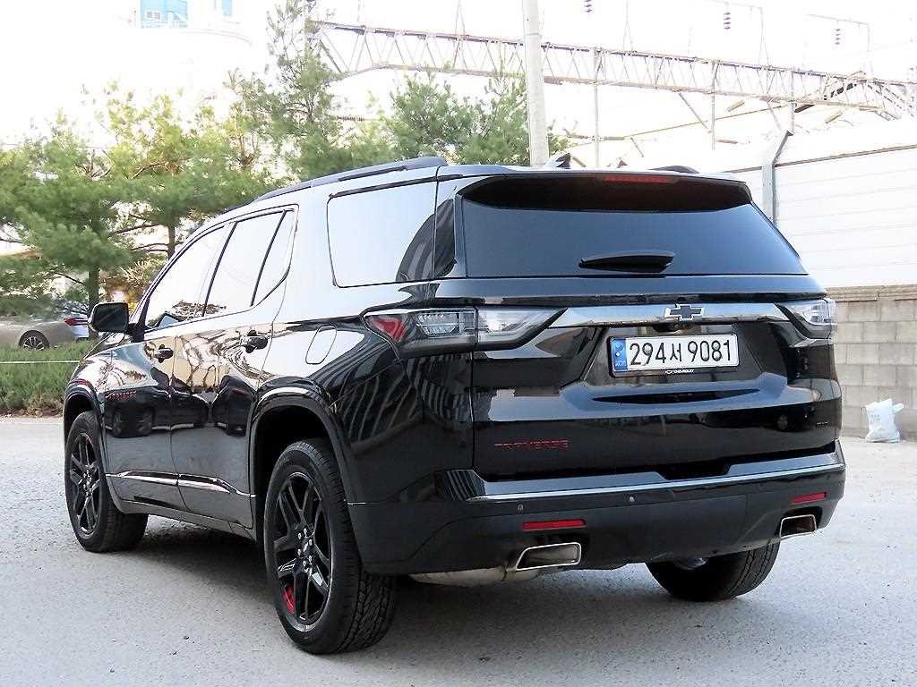 쉐보레 트래버스 3.6 AWD 레드라인 이미지 3