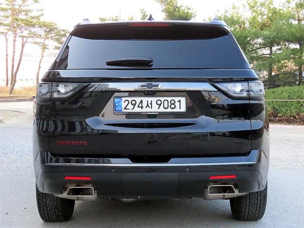 쉐보레 트래버스 3.6 AWD 레드라인 이미지 4