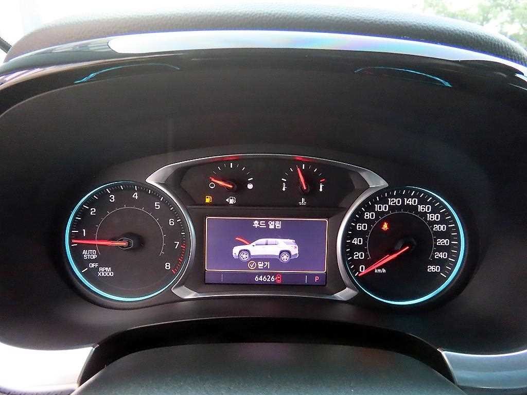 쉐보레 트래버스 3.6 AWD 레드라인 이미지 9
