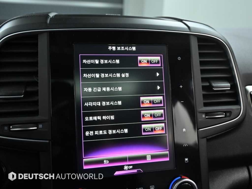 르노코리아(삼성) QM6 디젤 4WD RE 시그니처 이미지 17