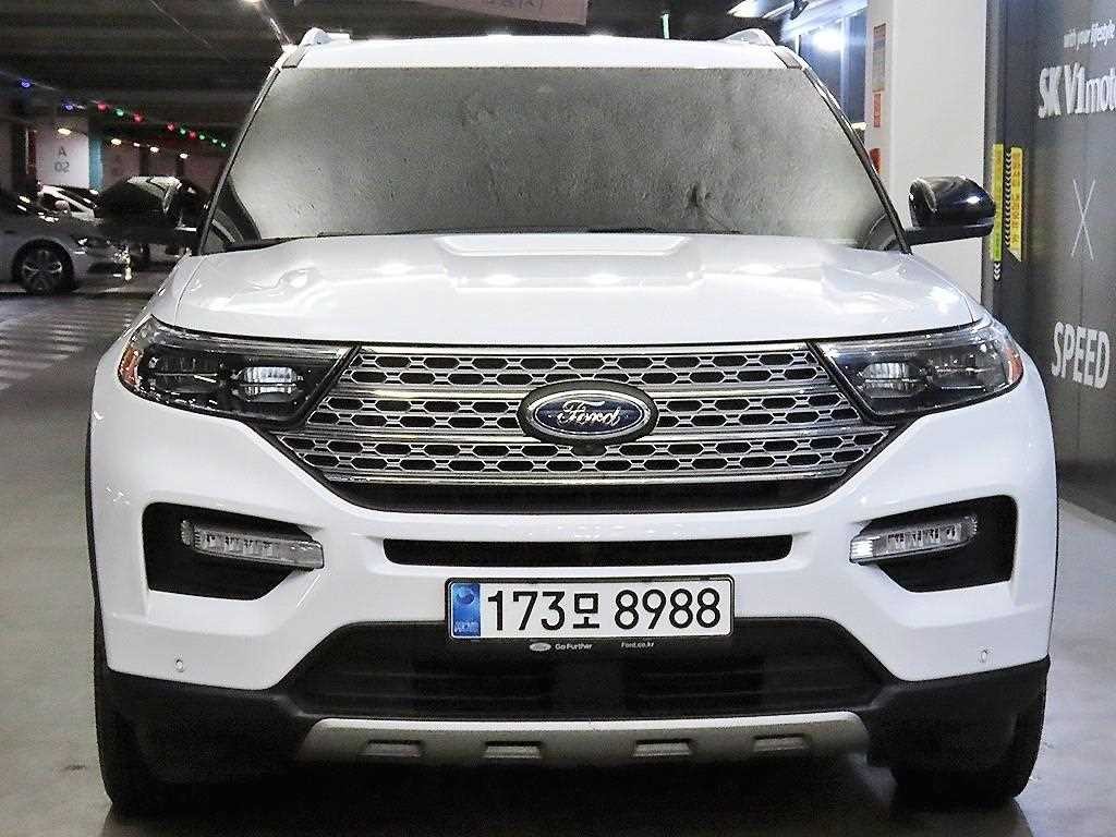 포드 익스플로러 익스플로러 6세대 3.0 AWD PHEV 리미티드 이미지 2