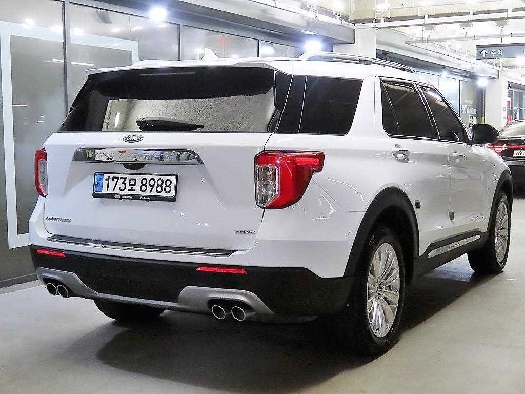 포드 익스플로러 익스플로러 6세대 3.0 AWD PHEV 리미티드 이미지 4