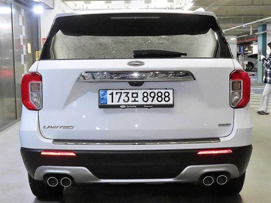 포드 익스플로러 익스플로러 6세대 3.0 AWD PHEV 리미티드 이미지 5