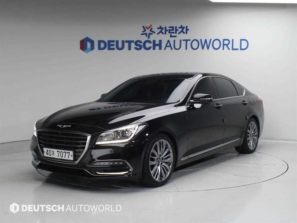 제네시스 G80 3.3 GDI AWD 프리미엄 럭셔리 이미지 1