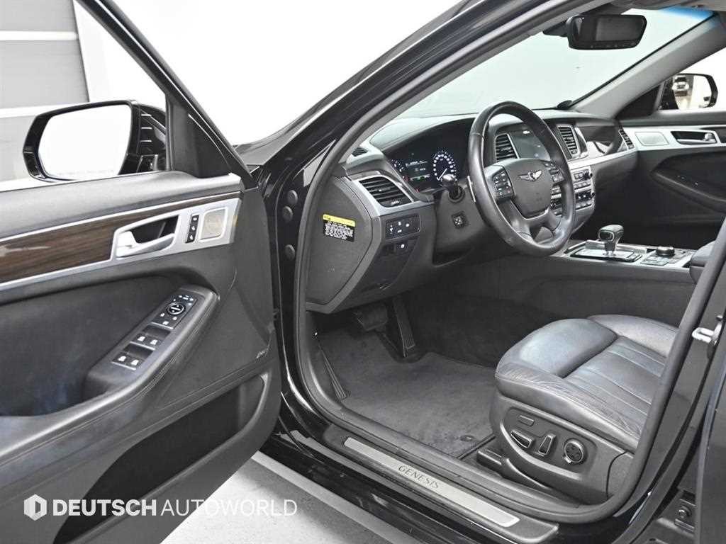 제네시스 G80 3.3 GDI AWD 프리미엄 럭셔리 이미지 11