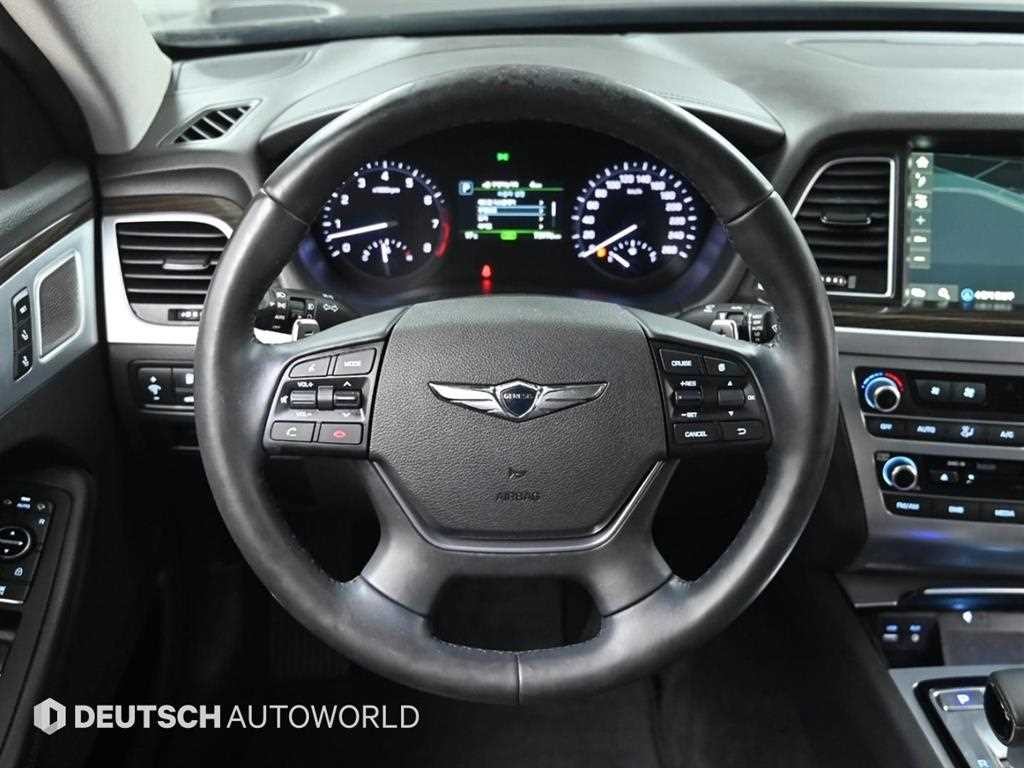 제네시스 G80 3.3 GDI AWD 프리미엄 럭셔리 이미지 13
