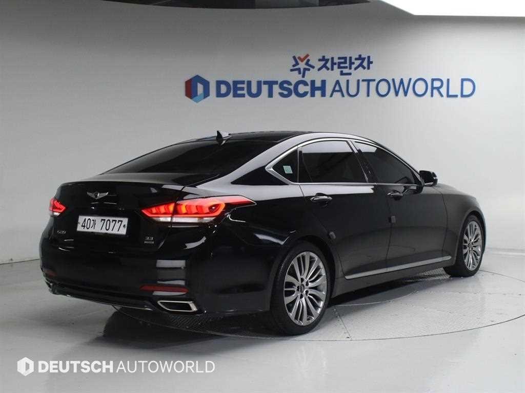 제네시스 G80 3.3 GDI AWD 프리미엄 럭셔리 이미지 2