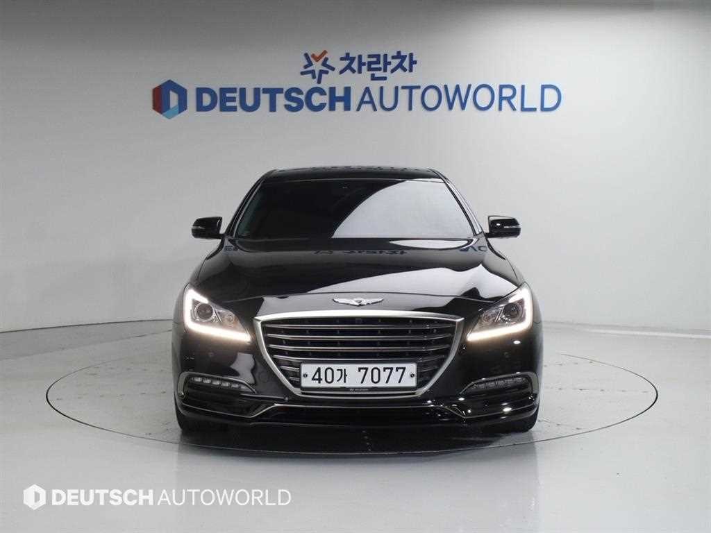 제네시스 G80 3.3 GDI AWD 프리미엄 럭셔리 이미지 3