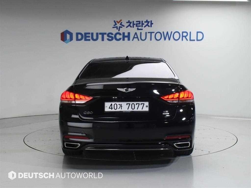 제네시스 G80 3.3 GDI AWD 프리미엄 럭셔리 이미지 4