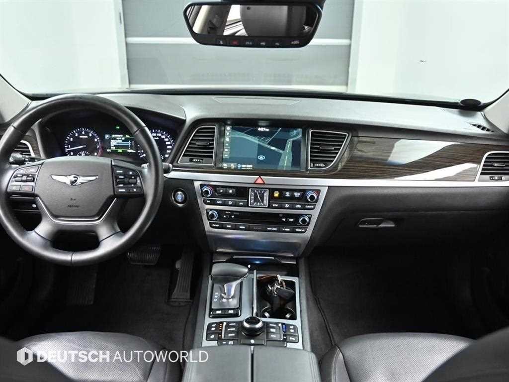 제네시스 G80 3.3 GDI AWD 프리미엄 럭셔리 이미지 7