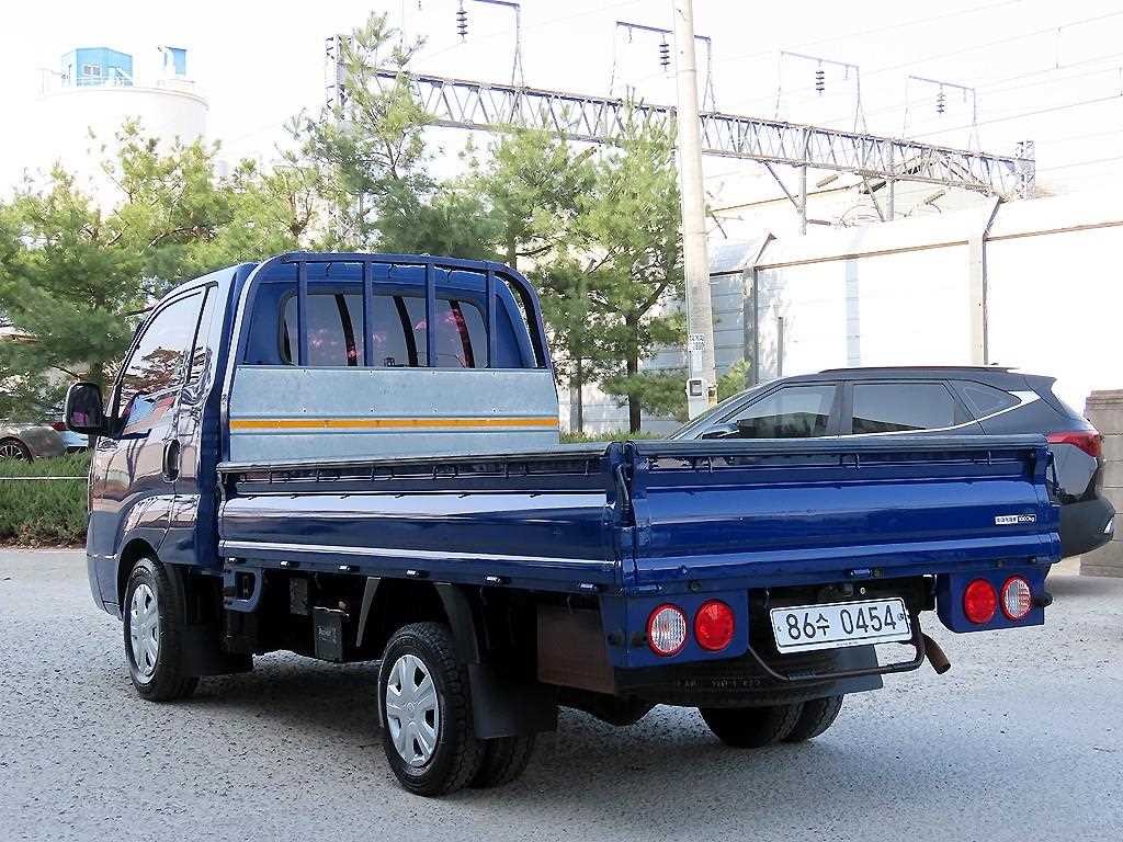 소형화물 카고(소형) [카고]봉고3 (LPG) 1.0톤/킹캡/초장축 럭셔리 이미지 3