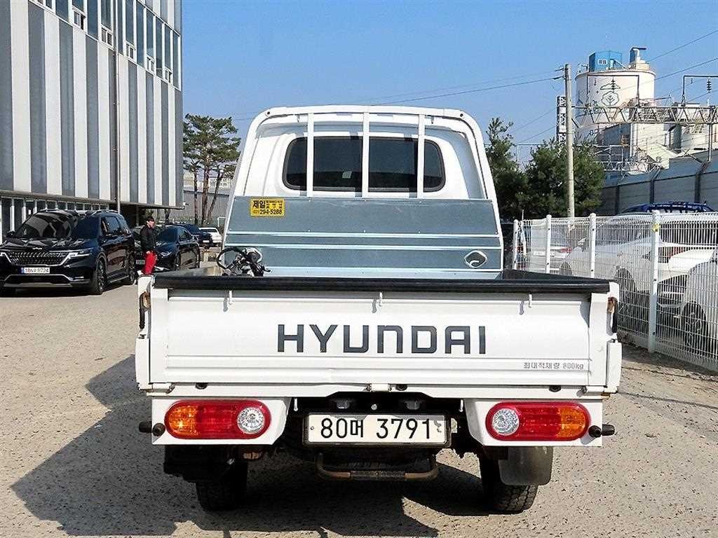 소형화물 카고(소형) [카고]포터2 4WD/더블캡/장축 스마트 이미지 4