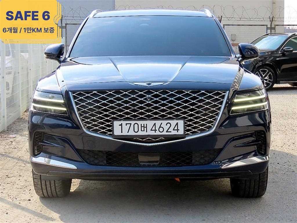 제네시스 GV80 가솔린 2.5T AWD 이미지 1