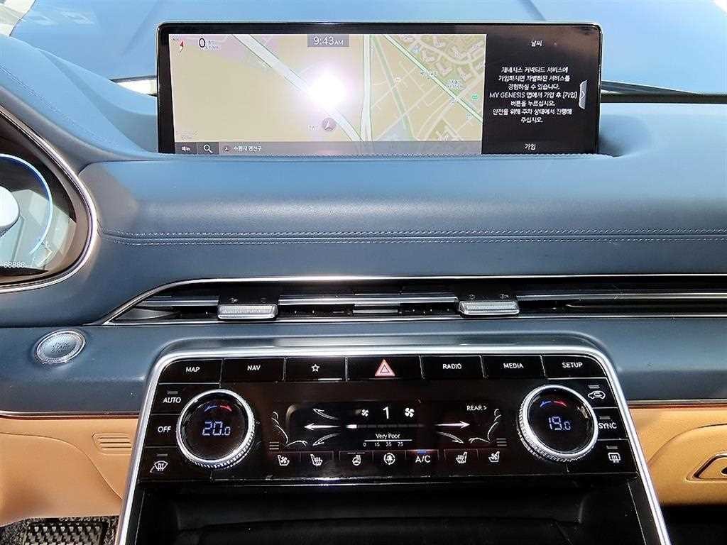 제네시스 GV80 가솔린 2.5T AWD 이미지 14