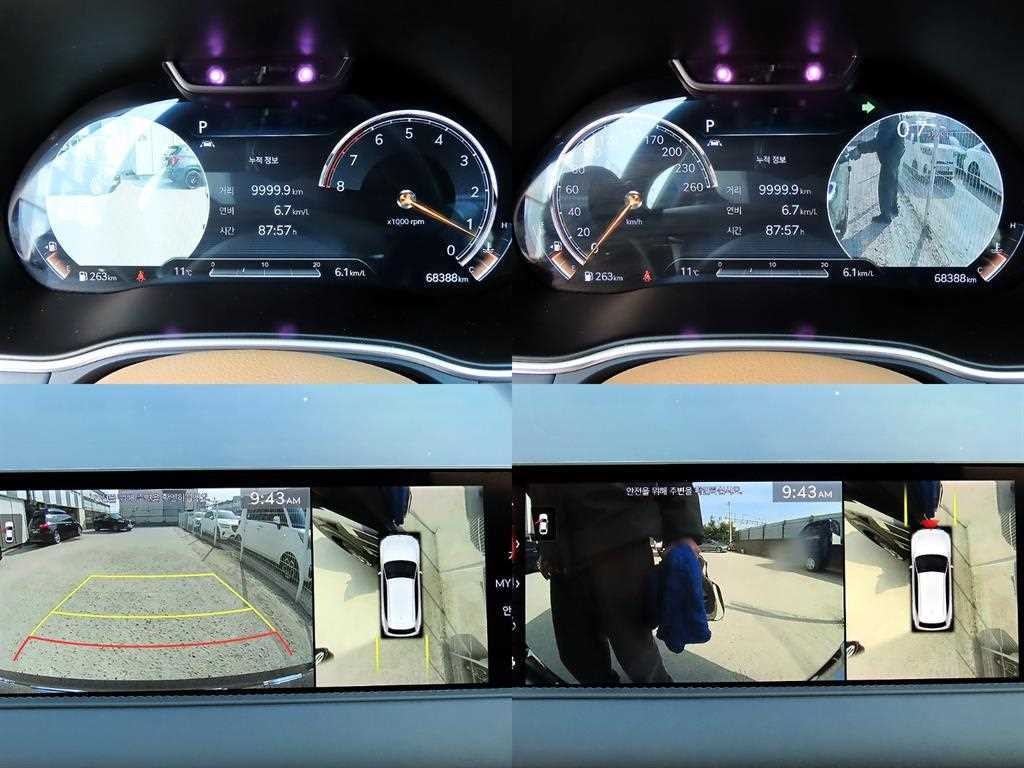 제네시스 GV80 가솔린 2.5T AWD 이미지 19