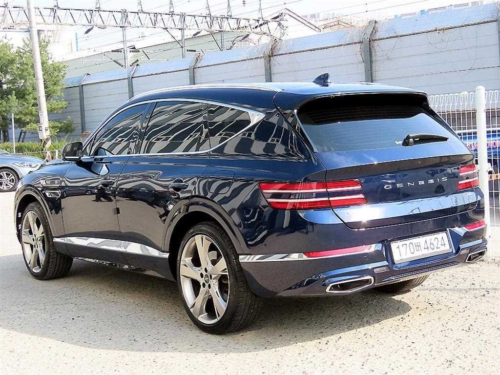제네시스 GV80 가솔린 2.5T AWD 이미지 3
