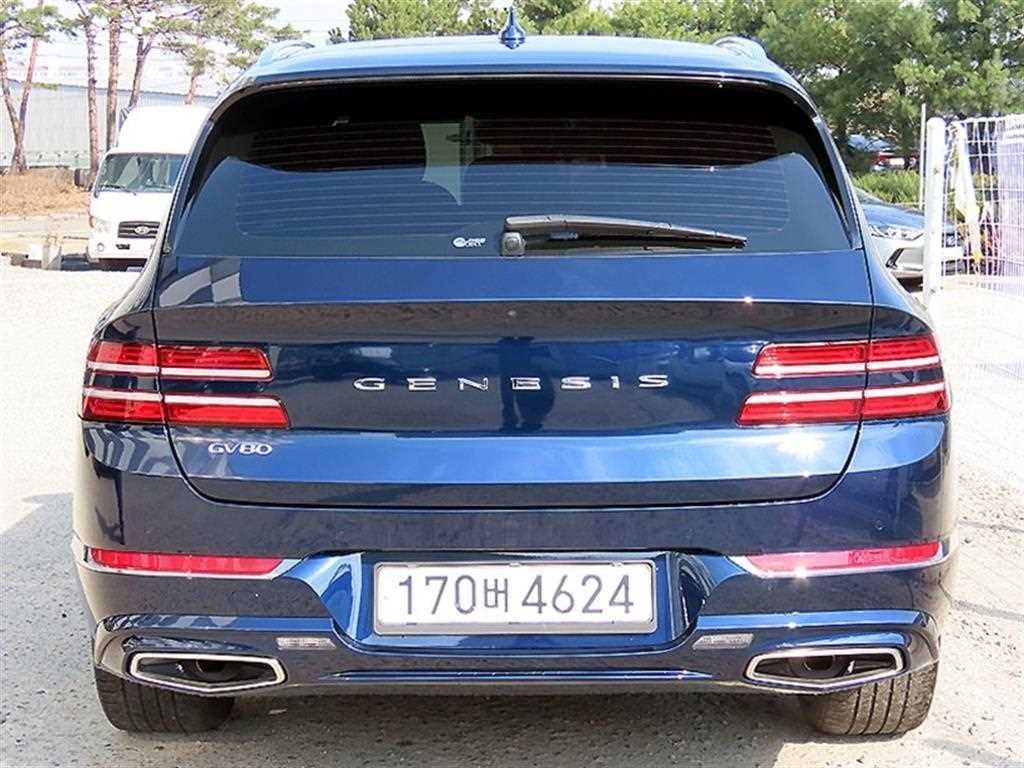 제네시스 GV80 가솔린 2.5T AWD 이미지 4