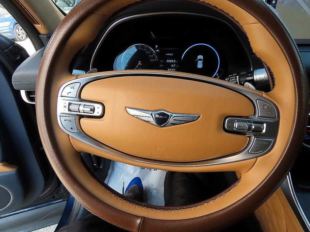 제네시스 GV80 가솔린 2.5T AWD 이미지 8
