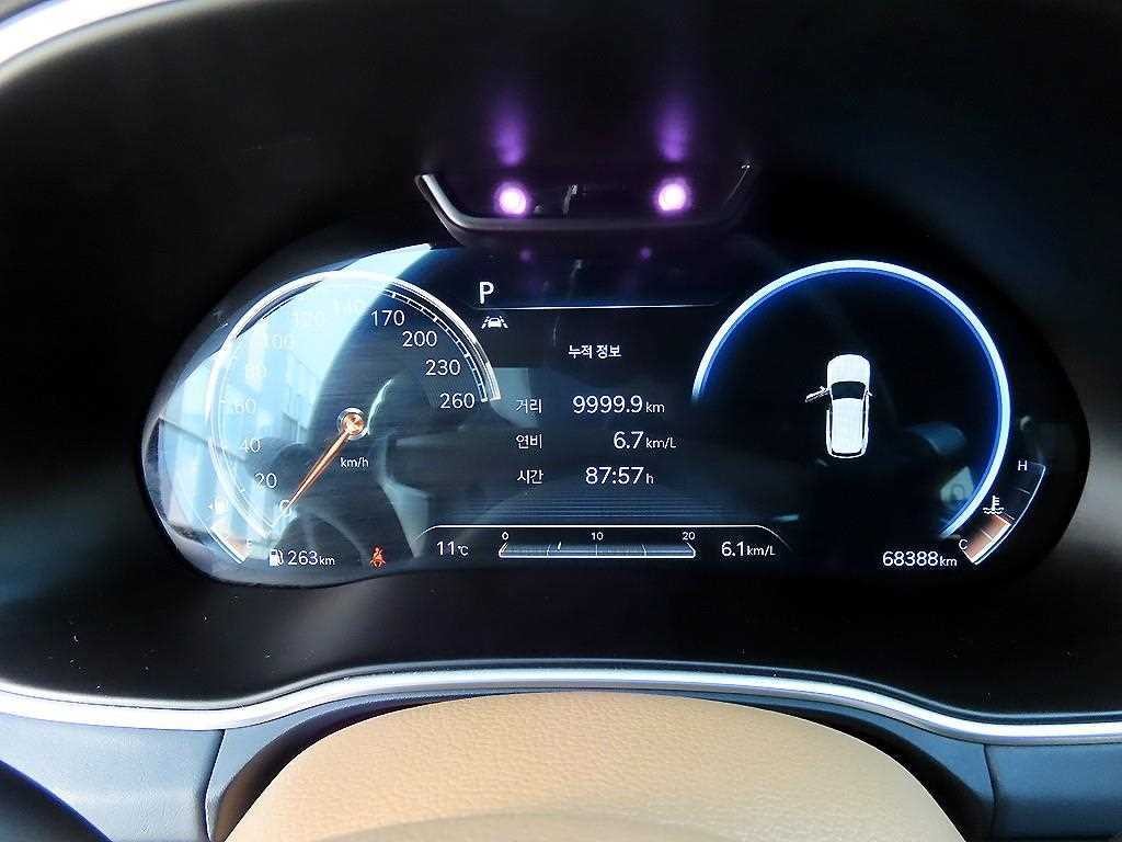 제네시스 GV80 가솔린 2.5T AWD 이미지 9