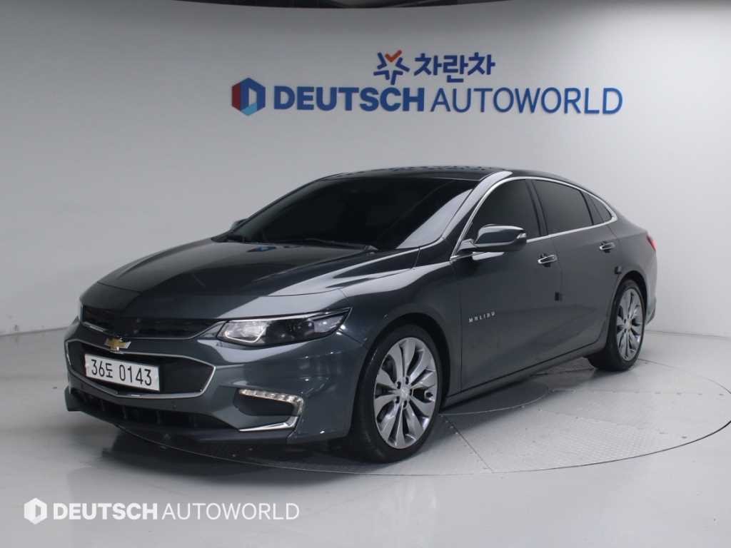 쉐보레 말리부 올뉴말리부 2.0 터보 LTZ 프리미엄 이미지 1