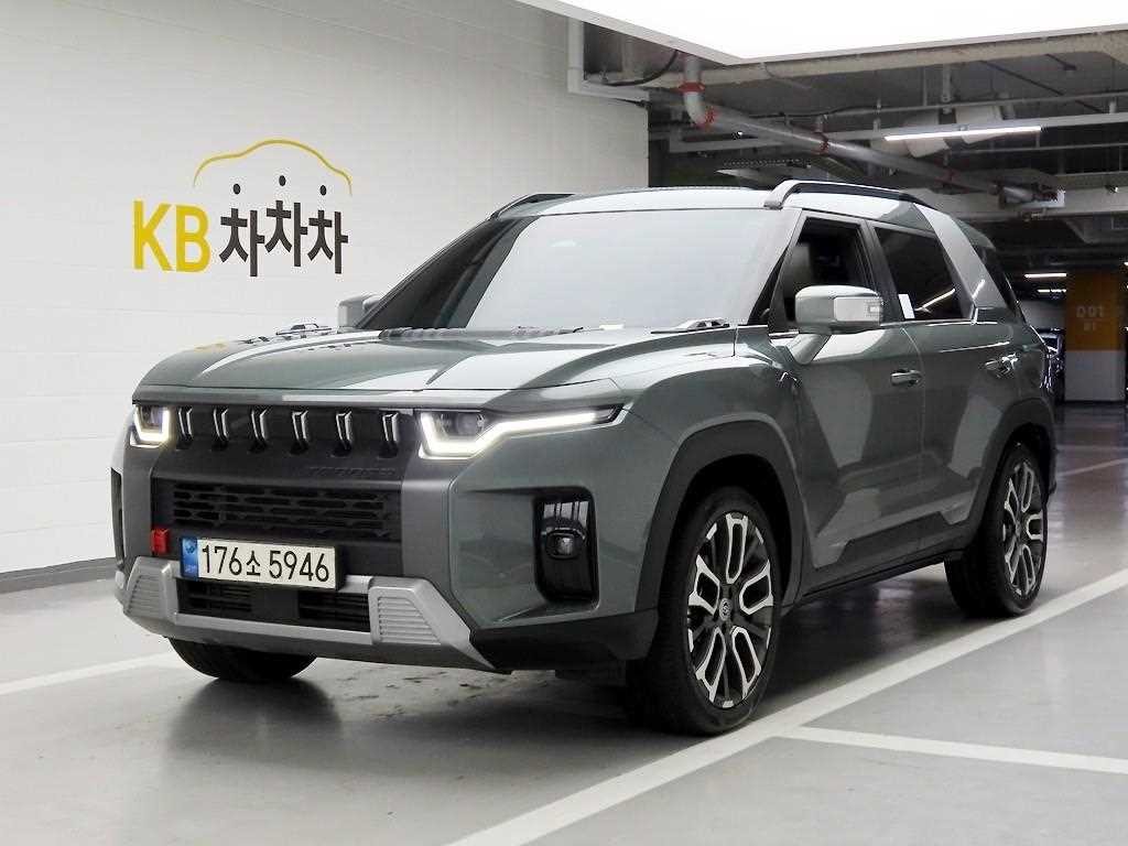 KG모빌리티(쌍용) 토레스 1.5 GDI-T 2WD T7 이미지 2