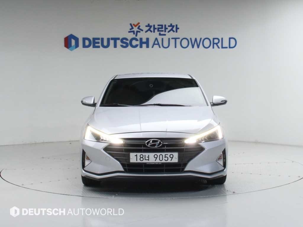 현대 아반떼 더 뉴 아반떼 AD 1.6 스마트 초이스 이미지 3