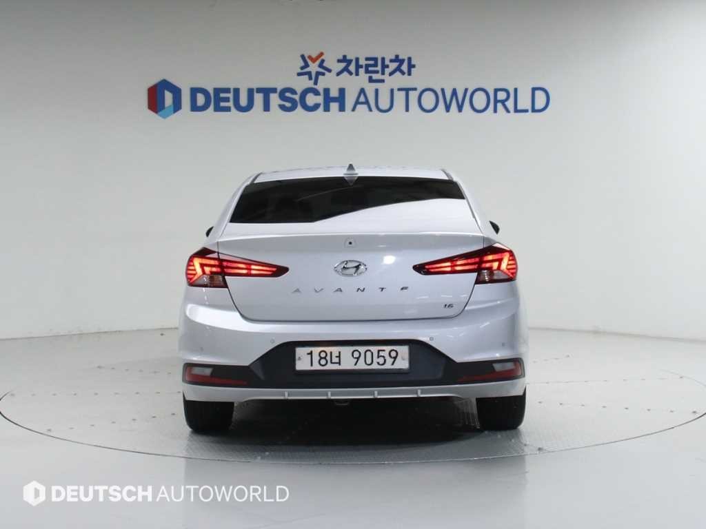 현대 아반떼 더 뉴 아반떼 AD 1.6 스마트 초이스 이미지 4