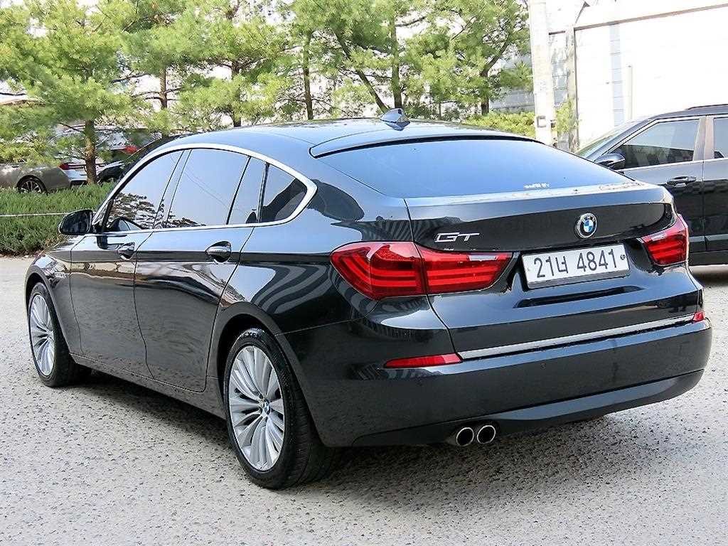 BMW 그란투리스모 5시리즈 GT (F07) GT ED EDITION 이미지 3