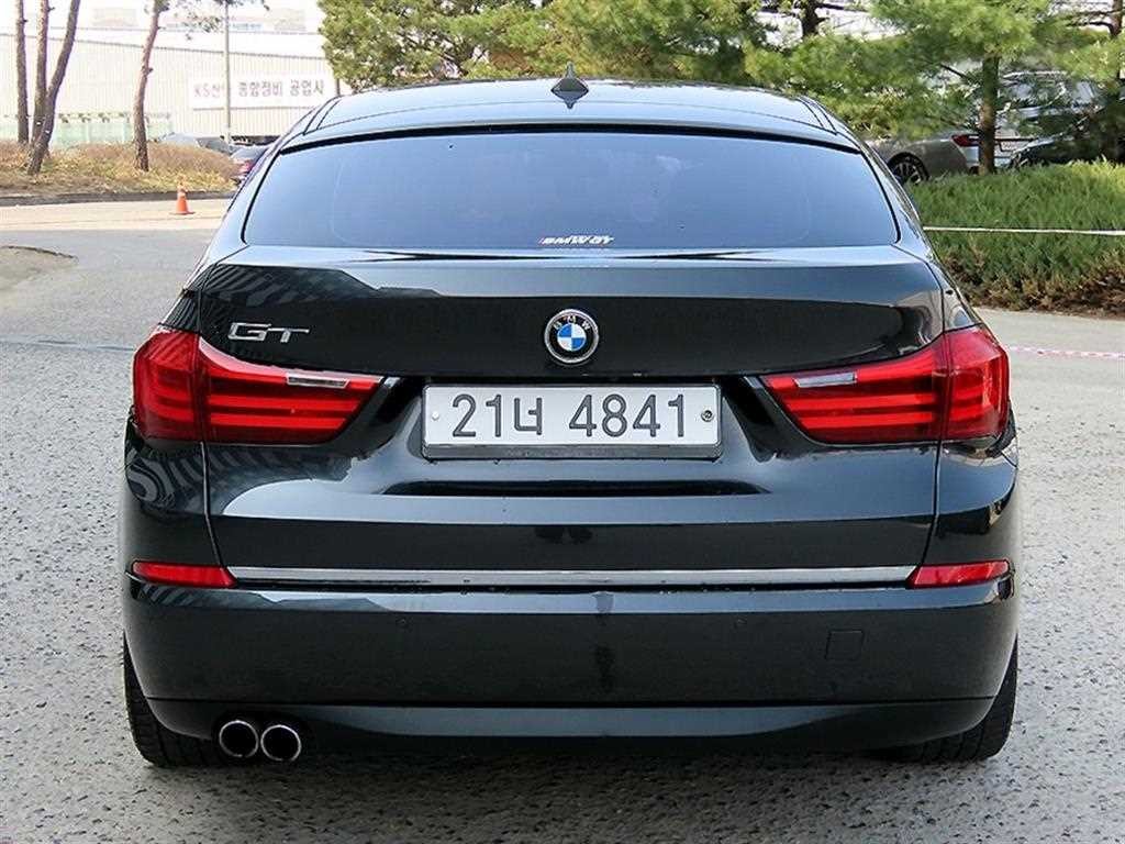 BMW 그란투리스모 5시리즈 GT (F07) GT ED EDITION 이미지 4