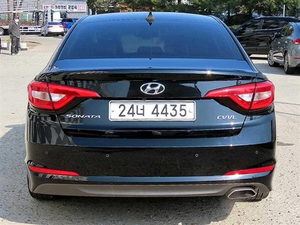 현대 쏘나타 LF 쏘나타 2.0 프리미엄 기본형 이미지 4