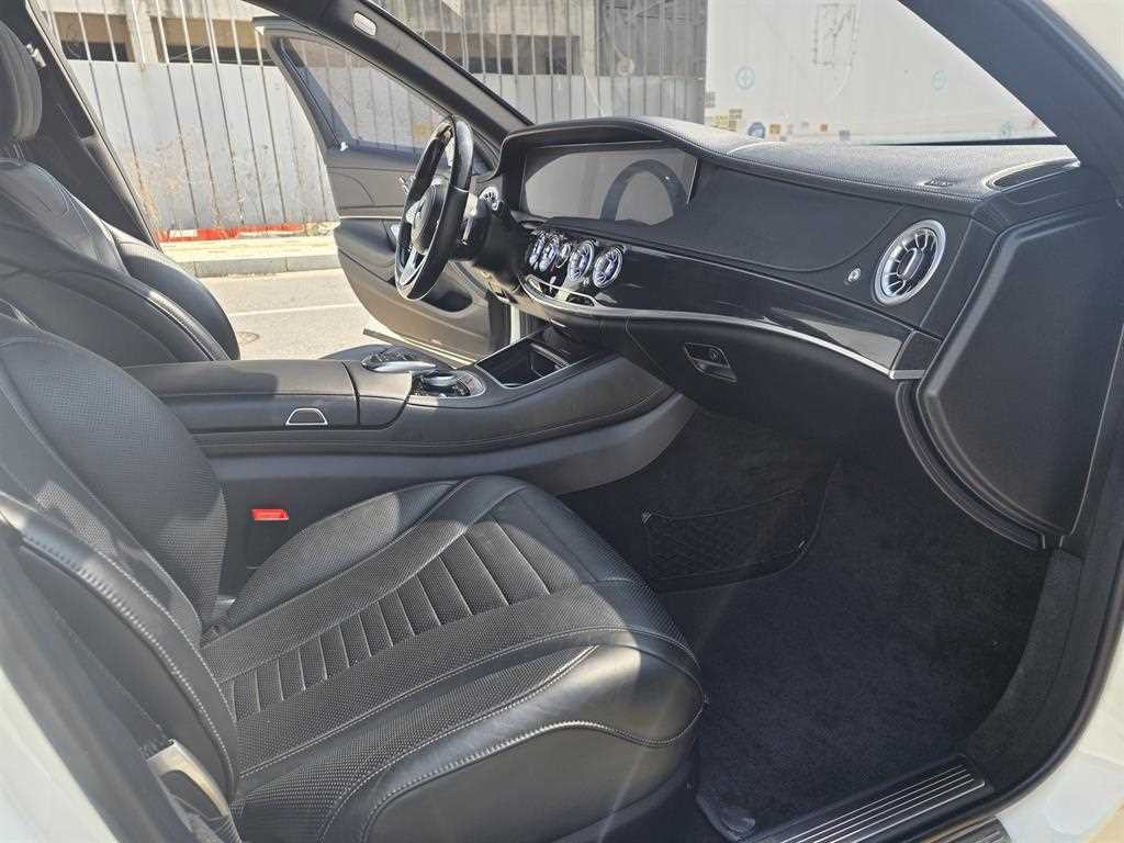 벤츠 S 클래스 S클래스-W222 S 400L d 4MATIC 이미지 10