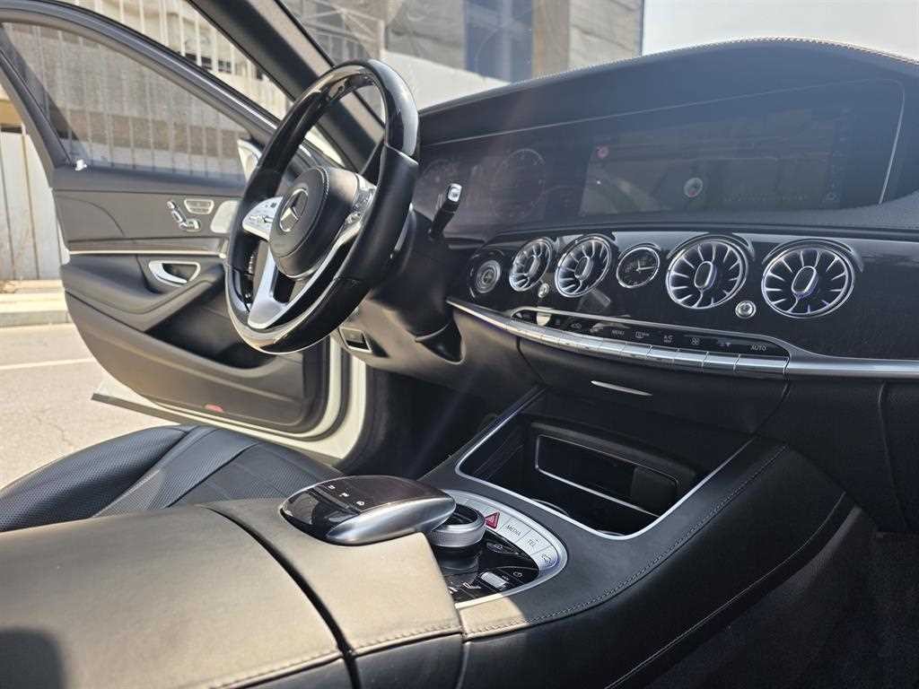 벤츠 S 클래스 S클래스-W222 S 400L d 4MATIC 이미지 11
