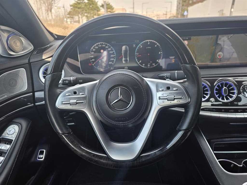 벤츠 S 클래스 S클래스-W222 S 400L d 4MATIC 이미지 12