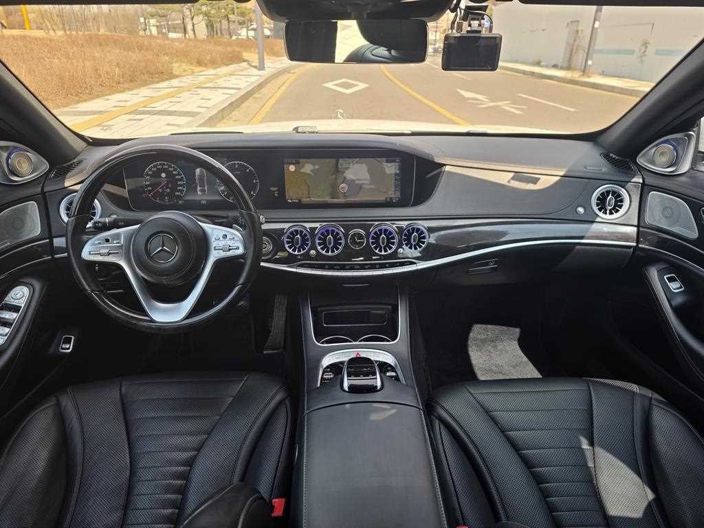 벤츠 S 클래스 S클래스-W222 S 400L d 4MATIC 이미지 13