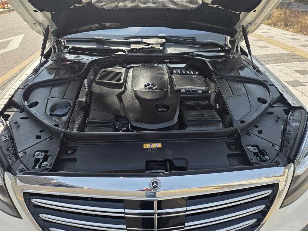 벤츠 S 클래스 S클래스-W222 S 400L d 4MATIC 이미지 15