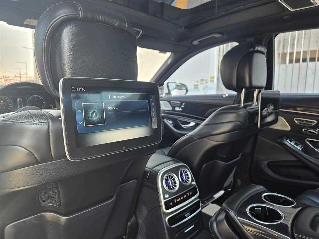 벤츠 S 클래스 S클래스-W222 S 400L d 4MATIC 이미지 16