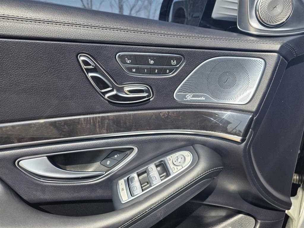 벤츠 S 클래스 S클래스-W222 S 400L d 4MATIC 이미지 18