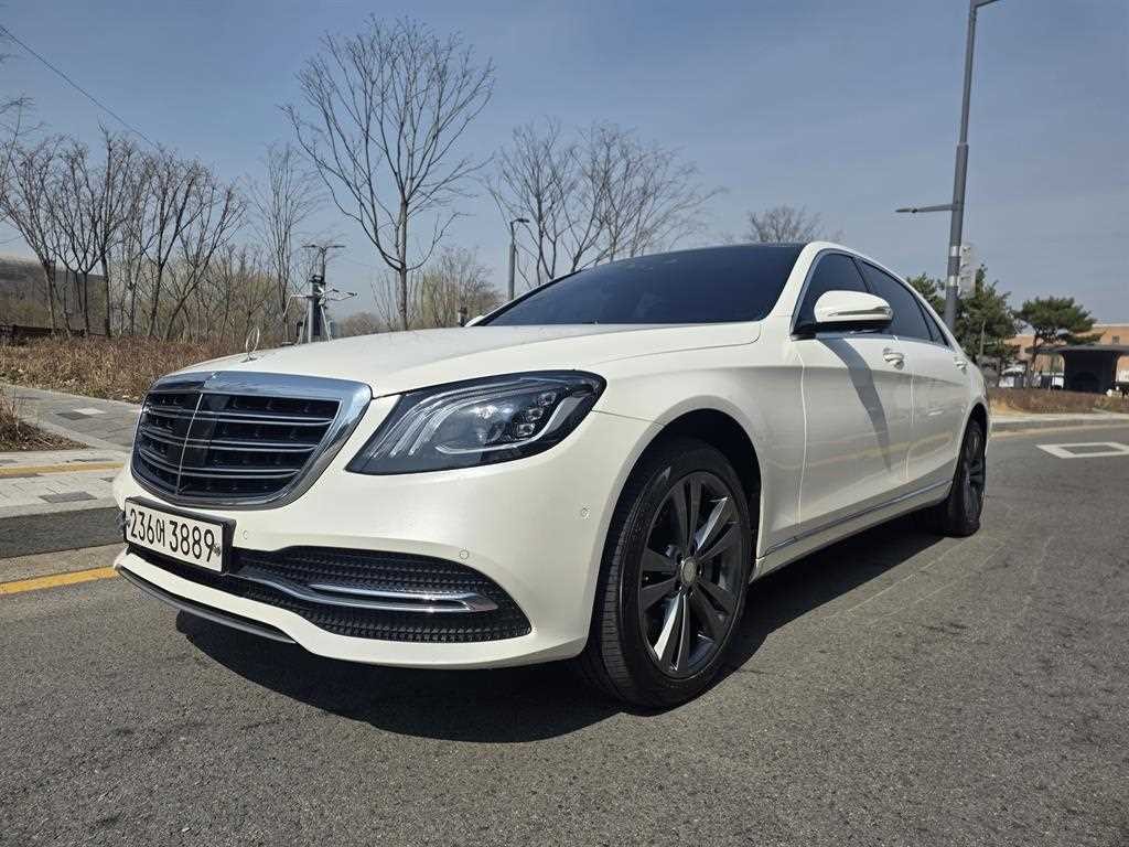 벤츠 S 클래스 S클래스-W222 S 400L d 4MATIC 이미지 2