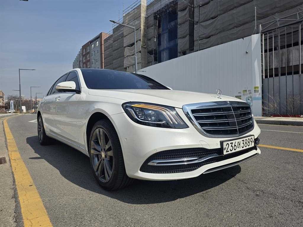 벤츠 S 클래스 S클래스-W222 S 400L d 4MATIC 이미지 3