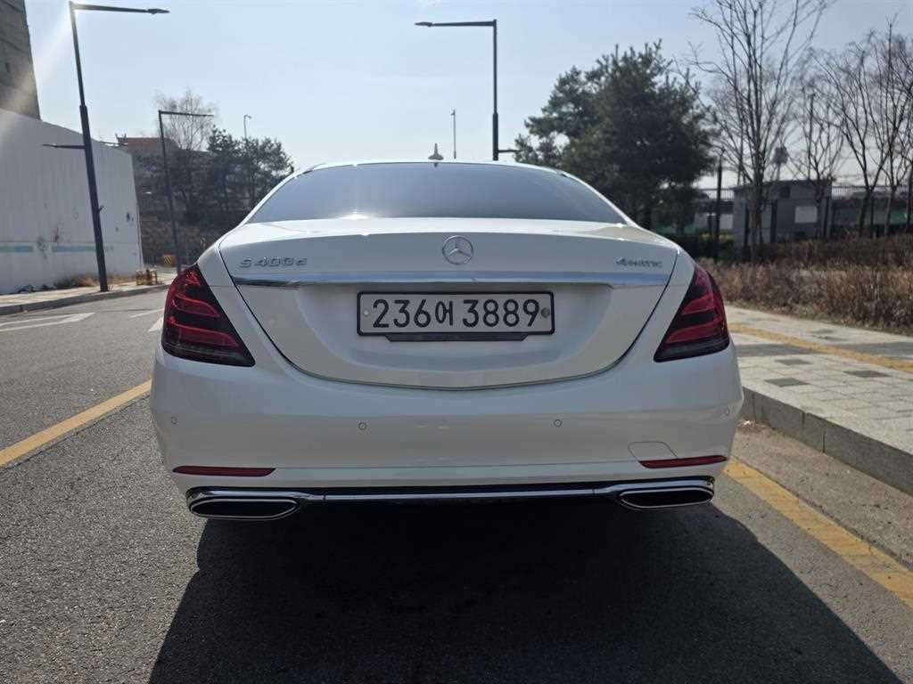 벤츠 S 클래스 S클래스-W222 S 400L d 4MATIC 이미지 4