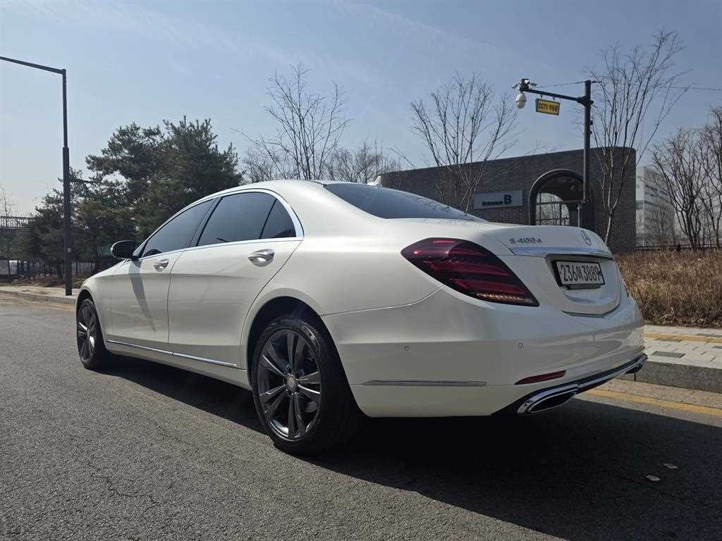 벤츠 S 클래스 S클래스-W222 S 400L d 4MATIC 이미지 5